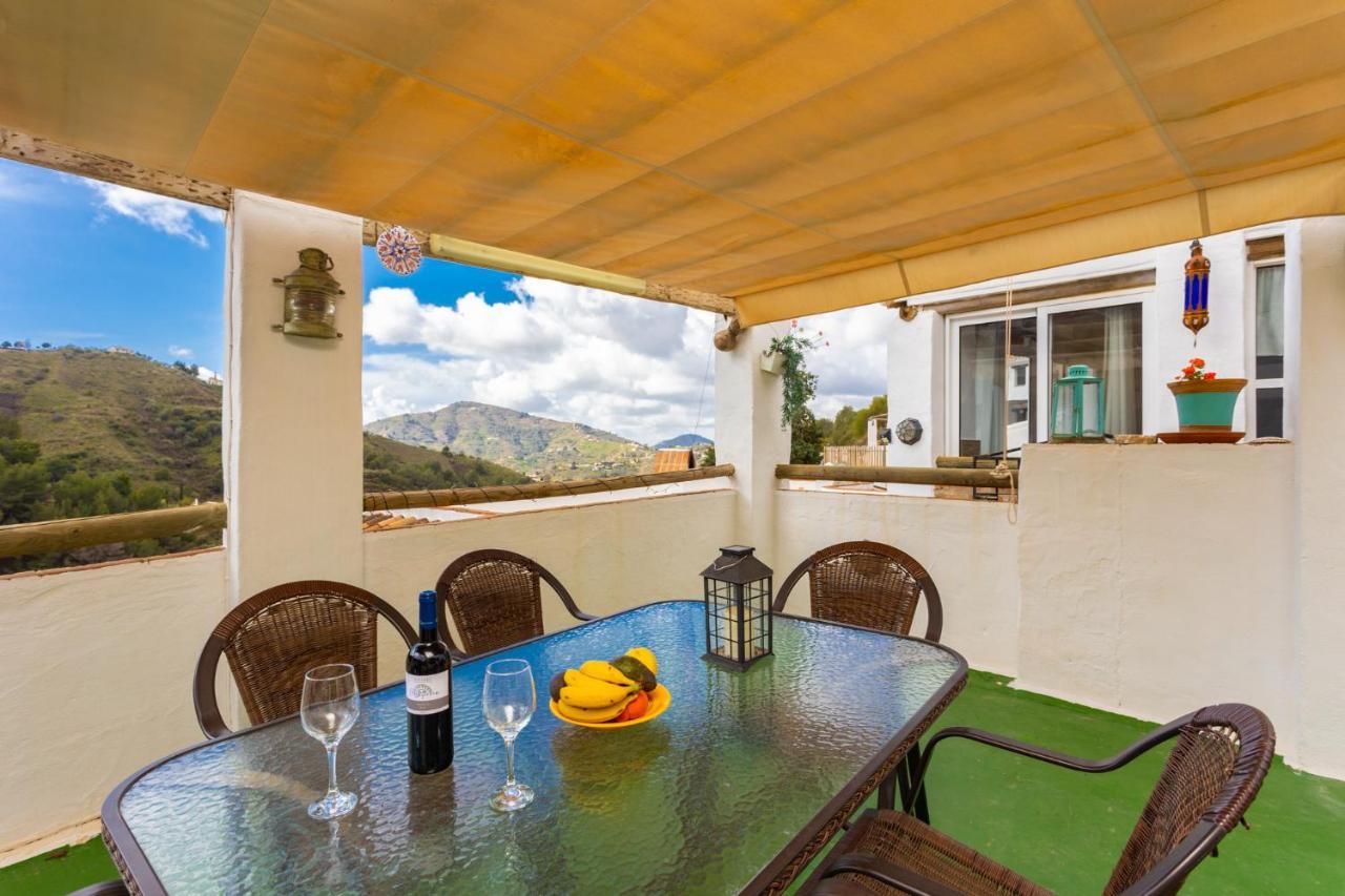 Villa Jardin Cómpeta Dış mekan fotoğraf