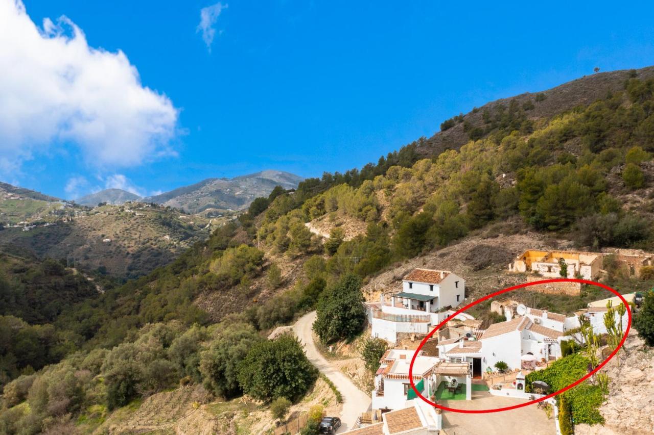 Villa Jardin Cómpeta Dış mekan fotoğraf