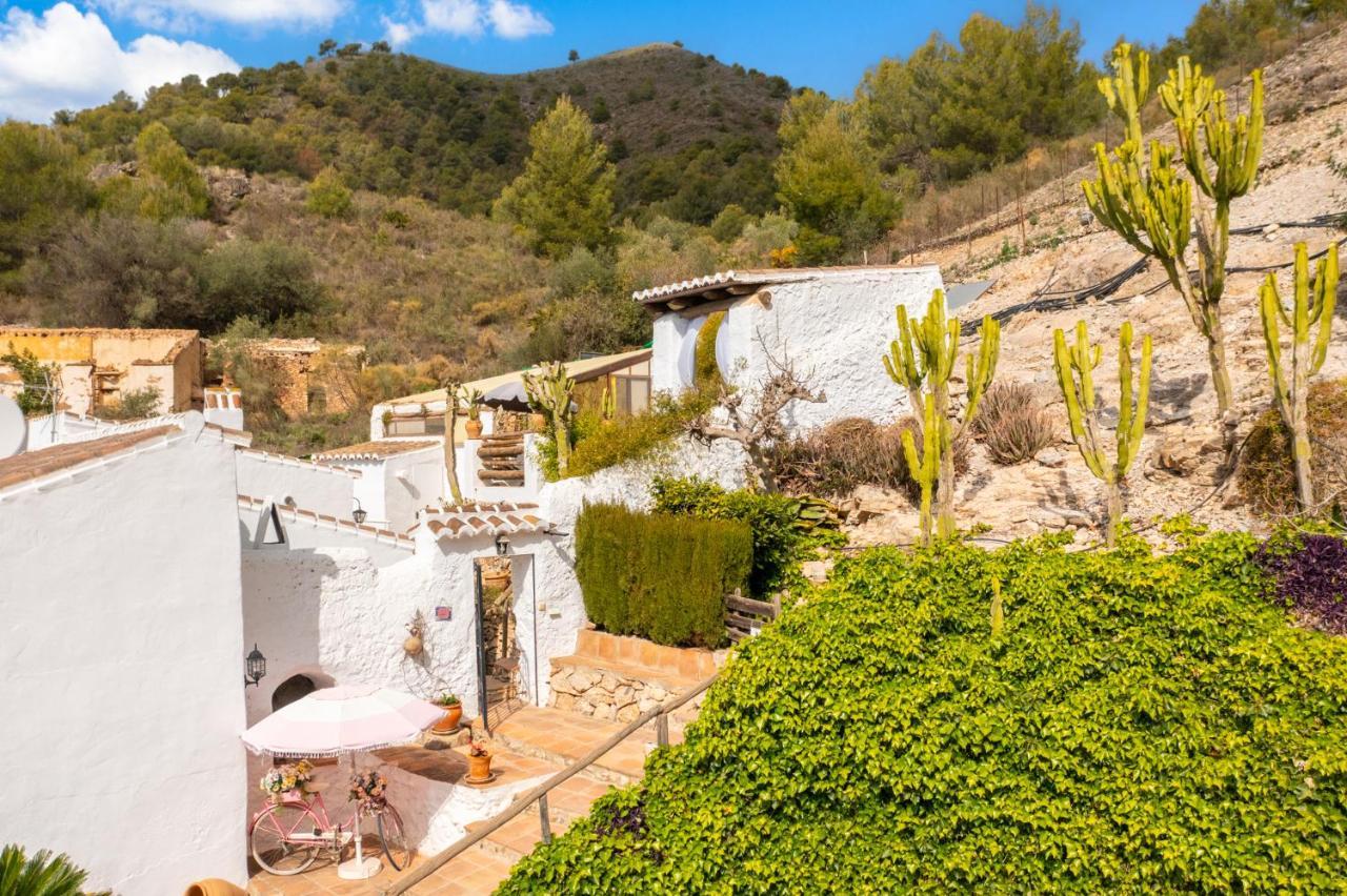 Villa Jardin Cómpeta Dış mekan fotoğraf