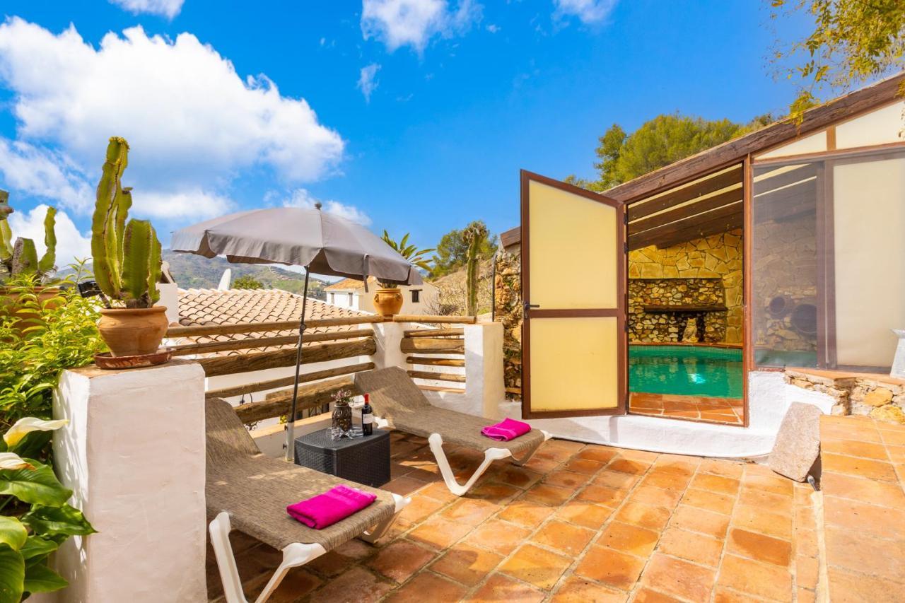 Villa Jardin Cómpeta Dış mekan fotoğraf