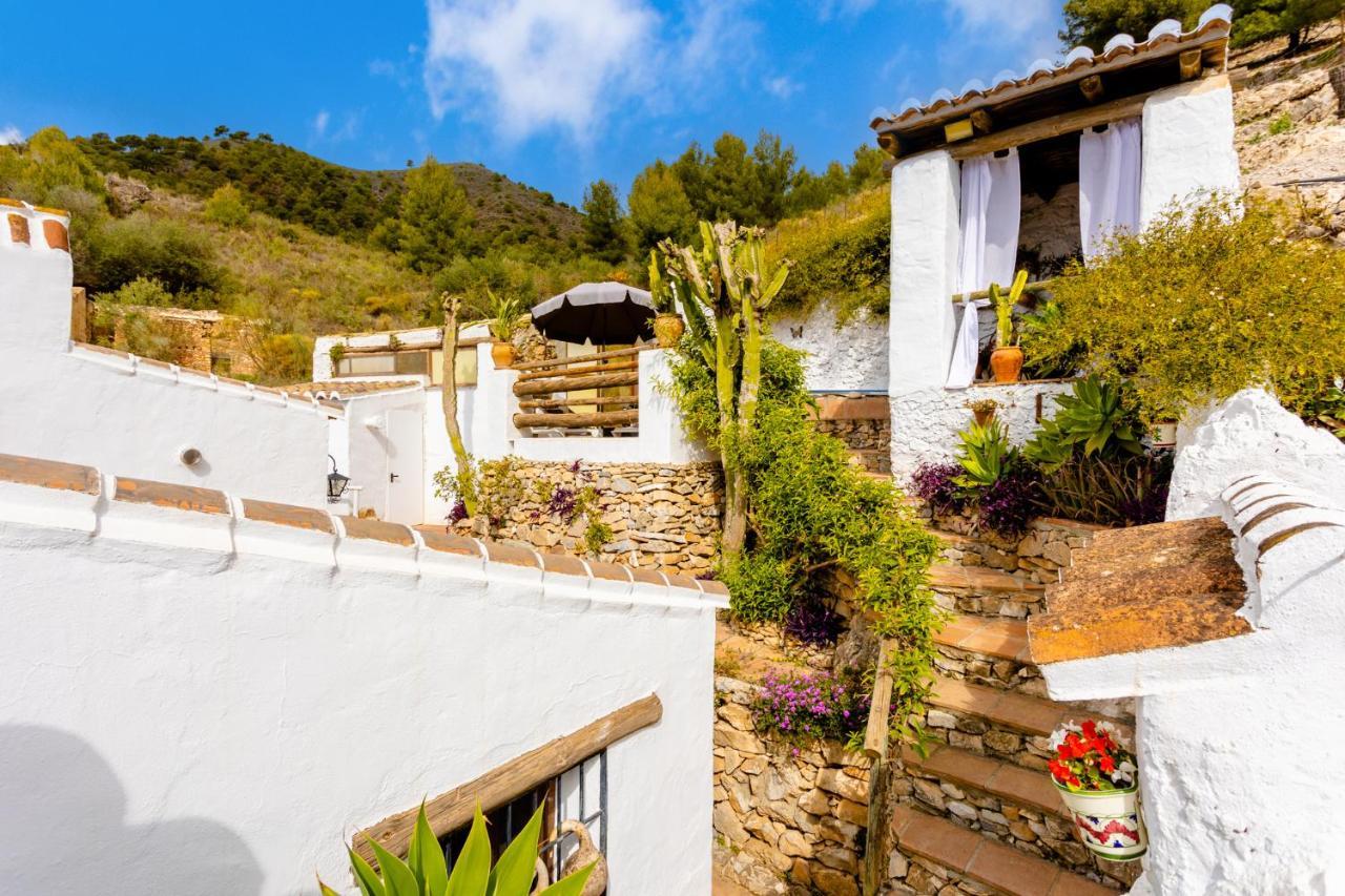 Villa Jardin Cómpeta Dış mekan fotoğraf