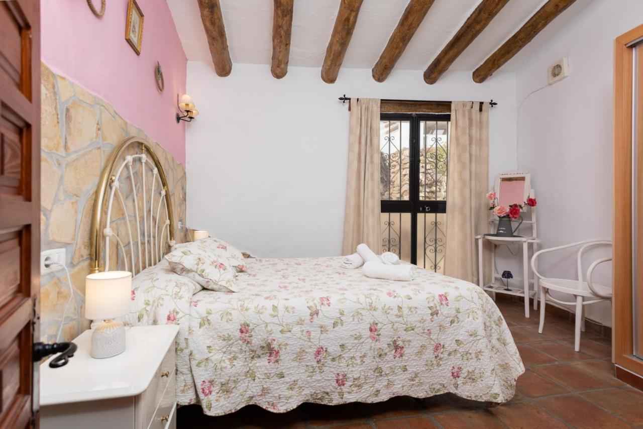 Villa Jardin Cómpeta Dış mekan fotoğraf