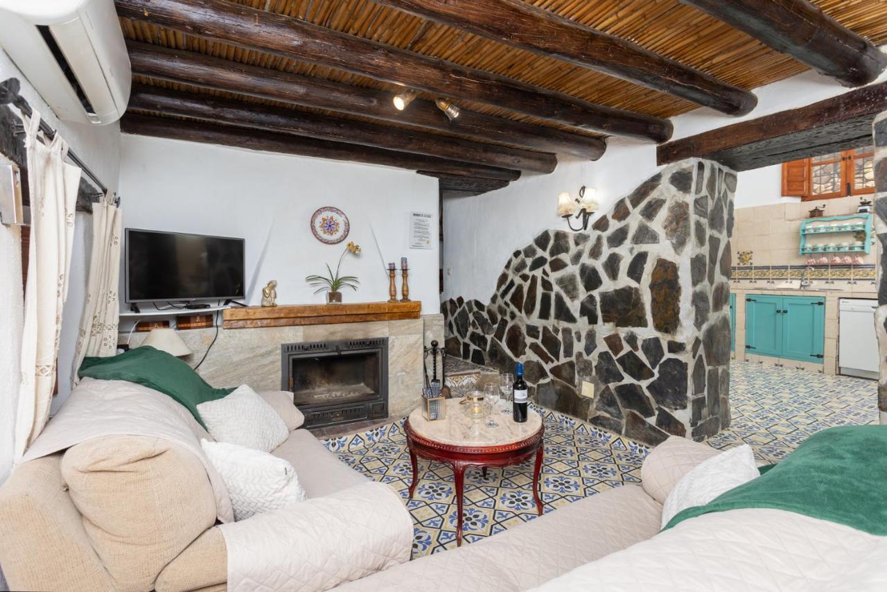 Villa Jardin Cómpeta Dış mekan fotoğraf