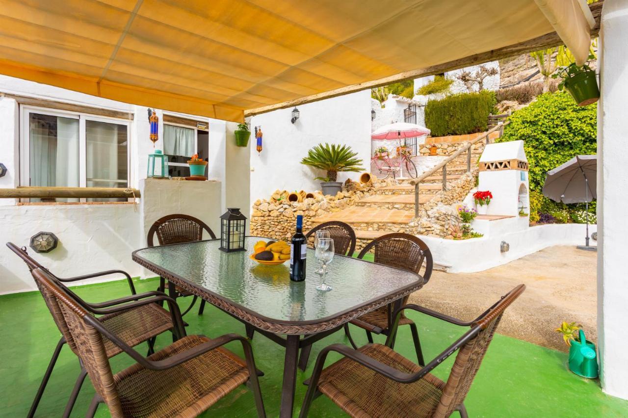 Villa Jardin Cómpeta Dış mekan fotoğraf