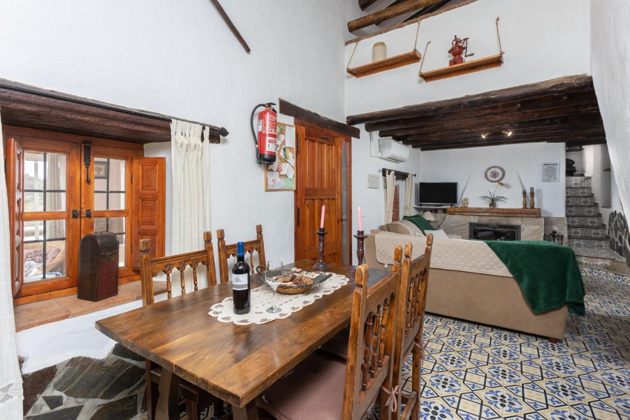 Villa Jardin Cómpeta Dış mekan fotoğraf